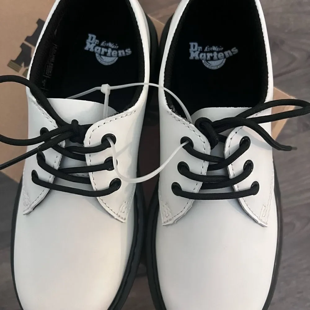 Dr. Martens YOUTH 1461 LEATHER LACE UP SHOES